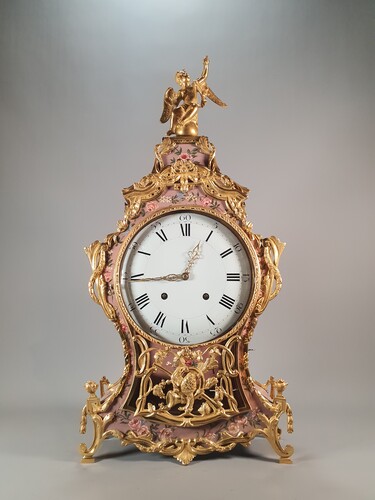 18th century cartel clock