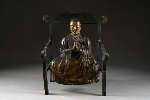 Art japonais. Période Edo. Fin XVIIIe/début XIXe siècle