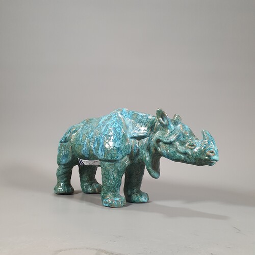 Domien Ingels (1881-1946) rhinocéros