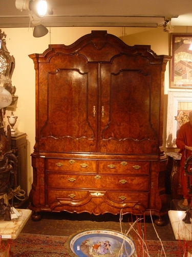 Grand meuble hollandais XVIII 