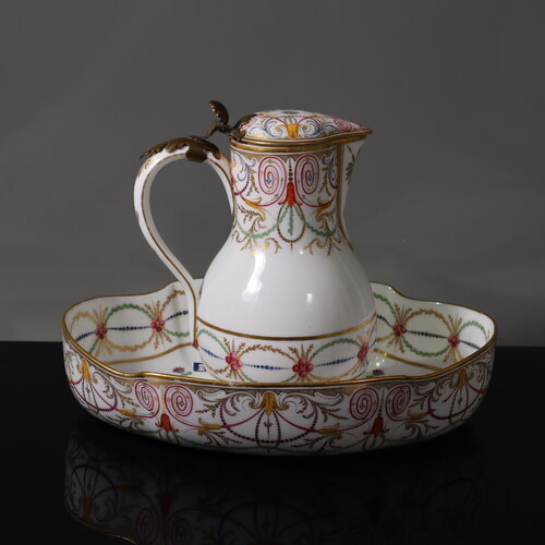 Late 18thC. French porcelain 