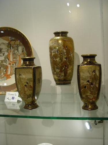 paire de vases japon satsuma