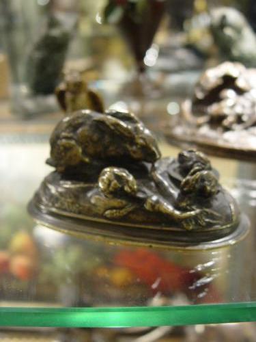 Petite sculpture en bronze