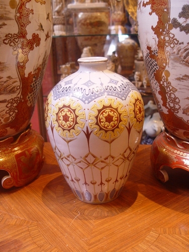 vase en porcelaine colenbrander holland