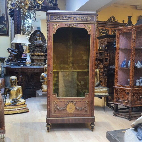 A 19th C. French vitrine