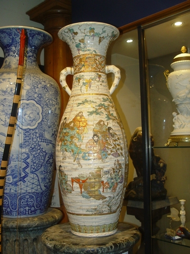 Big vase