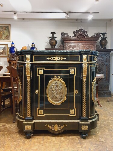 boulle cabinet circa 1880