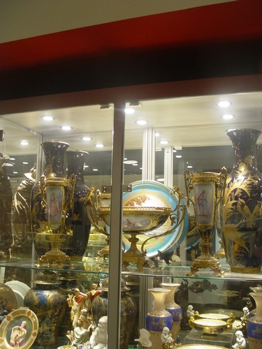 garniture 3pcs sevres