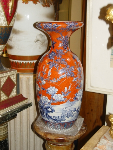 Japanese vase