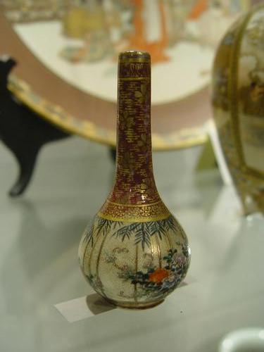 petit vase japon meiji 