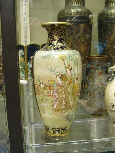 Vase satsuma, XIXeme